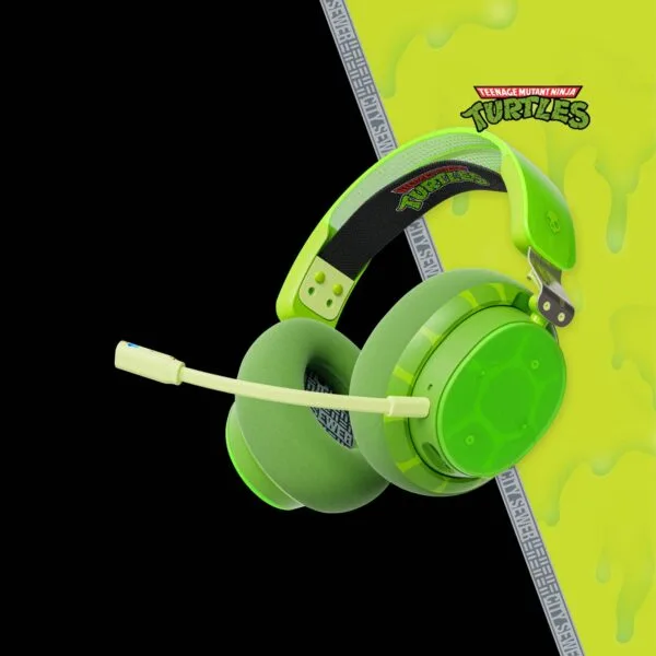 Skullcandy TMNT PLYR Mult Platform Wireless Gaming Headset