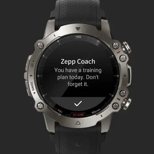 Amazfit Falcon – Rugged Titanium Smartwatch in UAE