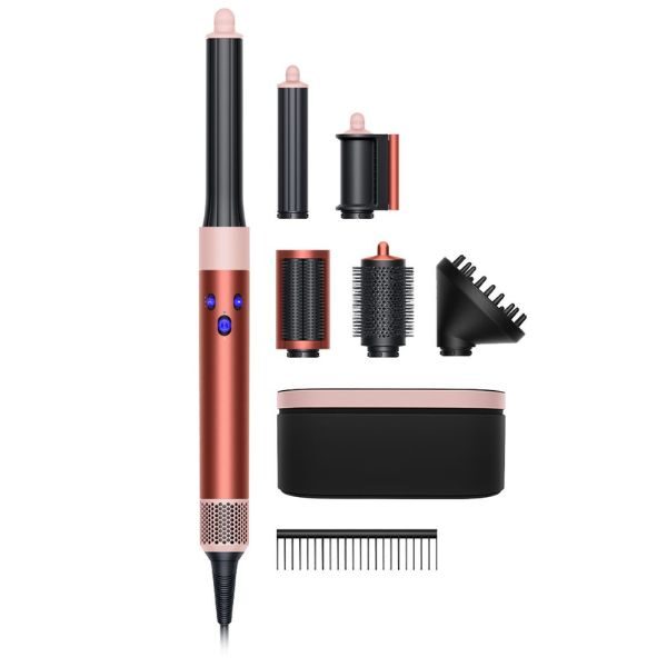 Dyson Airwrap multi-styler and dryer Complete Long Strawberry Bronze/Blush Pink