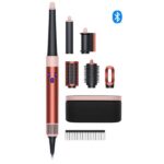 Dyson Airwrap i.d. multi styler and dryer Straight Wavy Strawberry Bronze Blush Pink