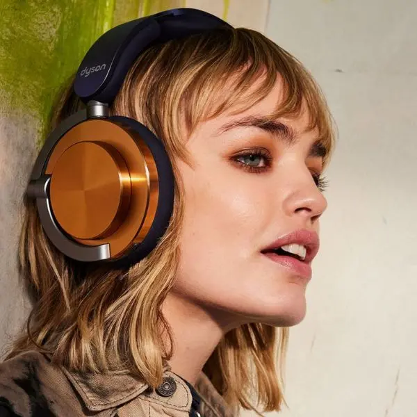 Dyson OnTrac headphones CNC Copper