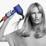 Dyson Supersonic Nural in Vinca blue/Topaz