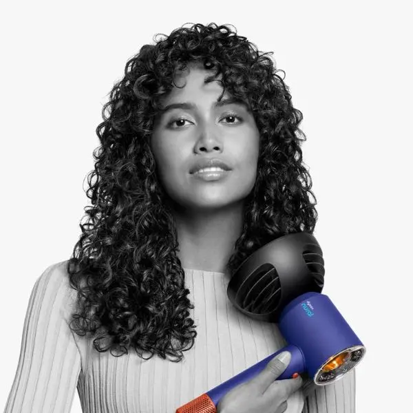 Dyson Supersonic Nural in Vinca blue/Topaz
