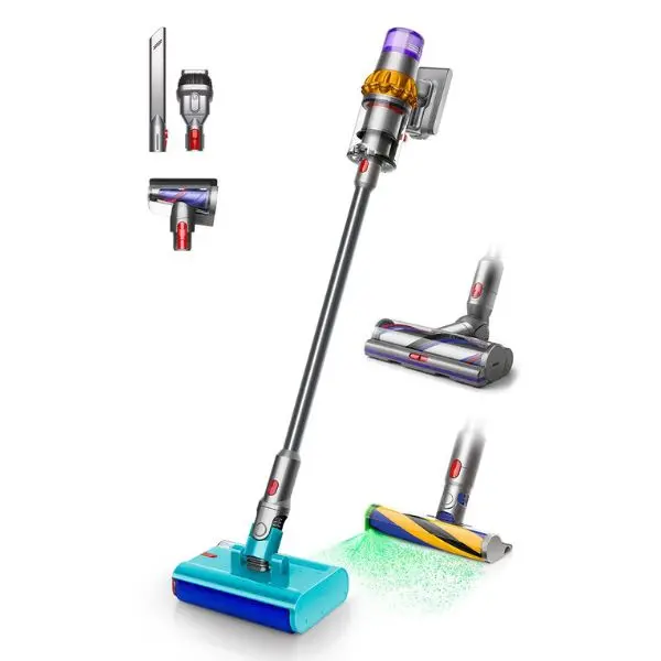 Dyson V15s Detect Submarine (Yellow/Nickel)