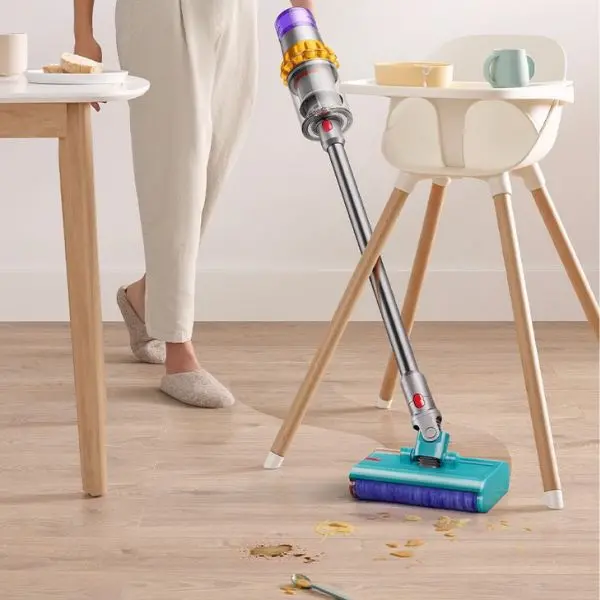 Dyson V15s Detect Submarine (Yellow/Nickel)