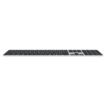 Magic Keyboard with Touch ID and Numeric Keypad for Mac models with Apple silicon (USB–C) - US English - Black Keys