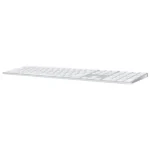 Magic Keyboard with Touch ID and Numeric Keypad for Mac models with Apple silicon (USB–C) - US English - White Keys