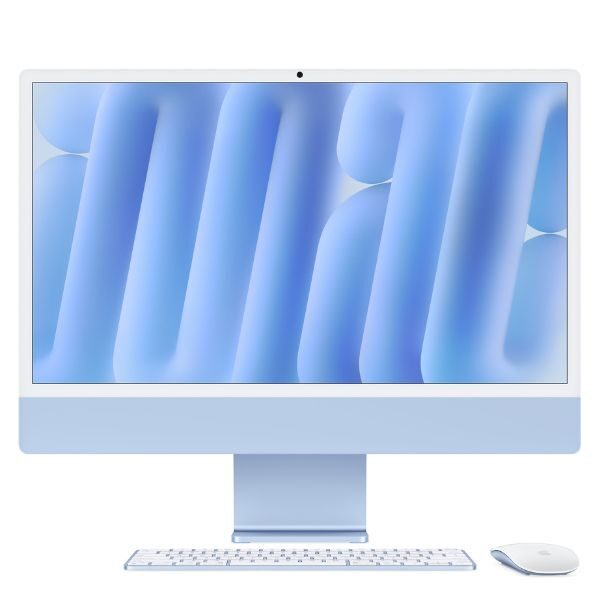 Apple iMac M4 Blue