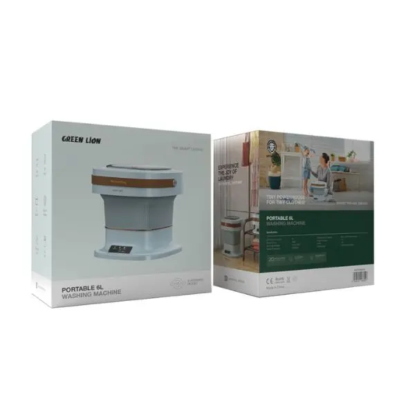 Green Lion Portable 6L Washing Machine