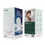 Green Lion Cloud Memory Foam Pillow
