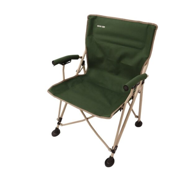 Green Lion Outdoor Camping Chair with Carrying Bag