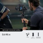 DJI RS 4 Gimbal Stabilizer Dubai UAE