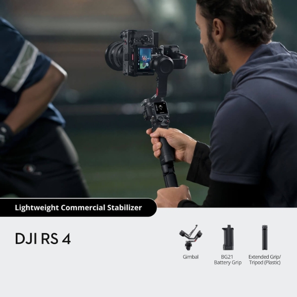 DJI RS 4 Gimbal Stabilizer Dubai UAE