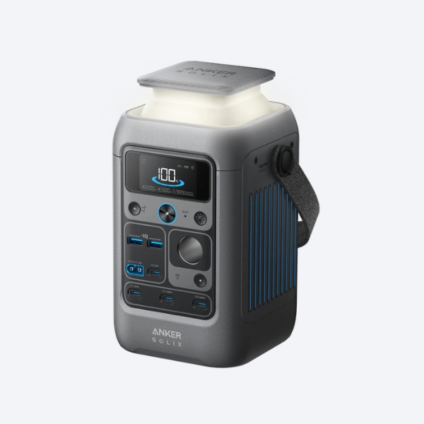 Anker SOLIX C300 DC Portable Power Station 288Wh 300W Dubai UAE