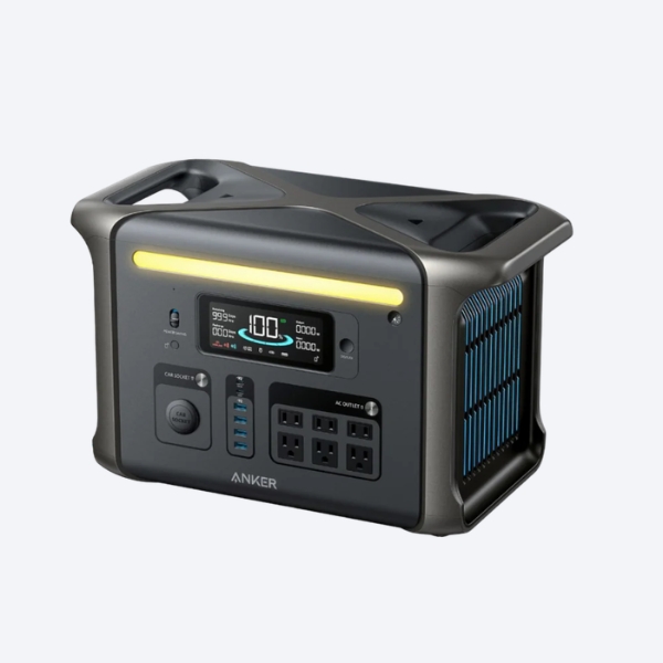 Anker SOLIX F1500 Portable Power Station 1536Wh 1800W