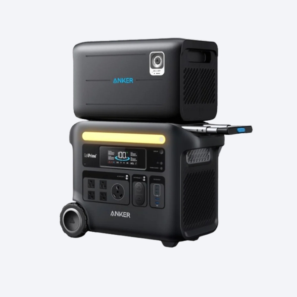 Anker SOLIX F2600 + BP2000 Expansion Battery