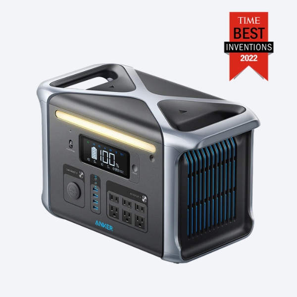 Anker SOLIX F1200 Portable Power Station 1299Wh 1800W