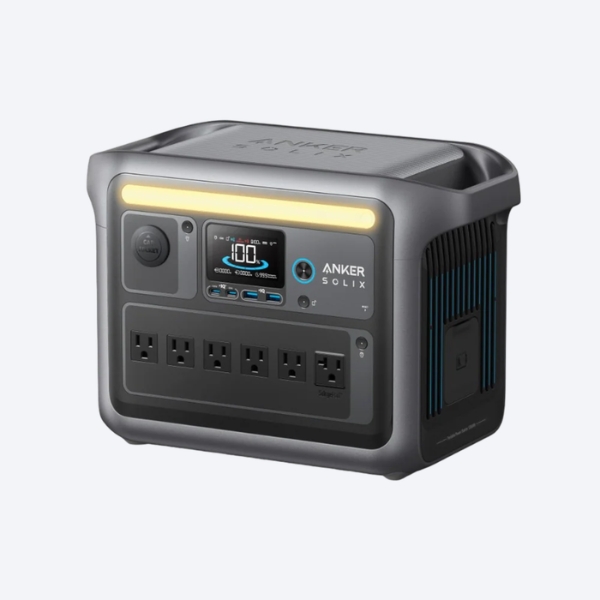 Anker SOLIX C1000 Portable Power Station - 1,056Wh | 1,800W