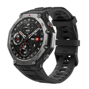 Amazfit T-Rex 3 Rugged Outdoor GPS Smartwatch 48mm AMOLED Display