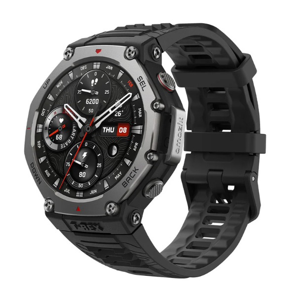 Amazfit T-Rex 3 Rugged Outdoor GPS Smartwatch 48mm AMOLED Display Amazfit T-Rex 3 Rugged Outdoor GPS Smartwatch 48mm AMOLED Display