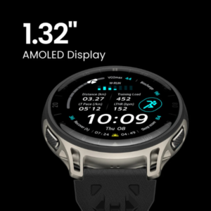 Amazfit Cheetah Pro Premium GPS Running Smartwatch Titanium AMOLED