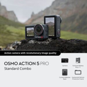 DJI Osmo Action 5 Pro Standard Combo Dubai UAE