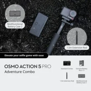DJI Osmo Action 5 Pro Adventure Combo Dubai UAE
