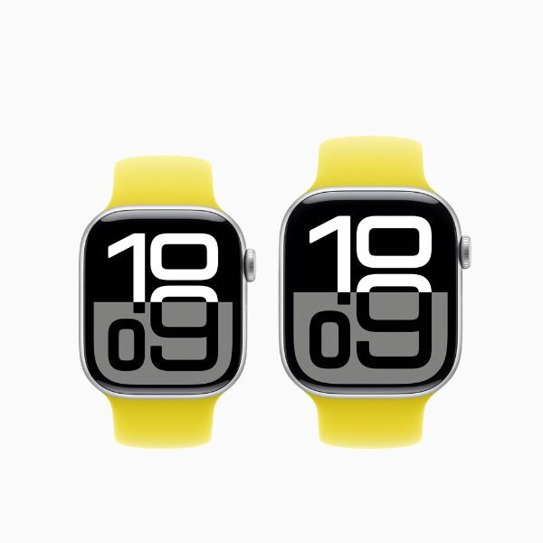 Apple Watch Series 10 Aluminum Silver