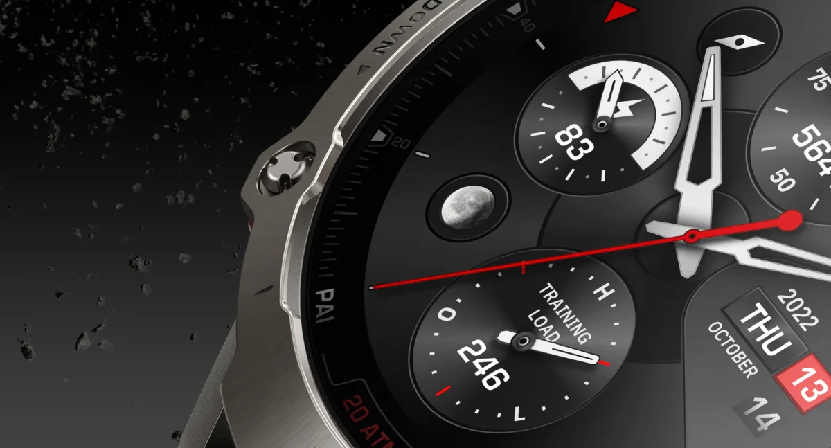 Amazfit Falcon – Rugged Titanium Smartwatch in UAE - Image 4