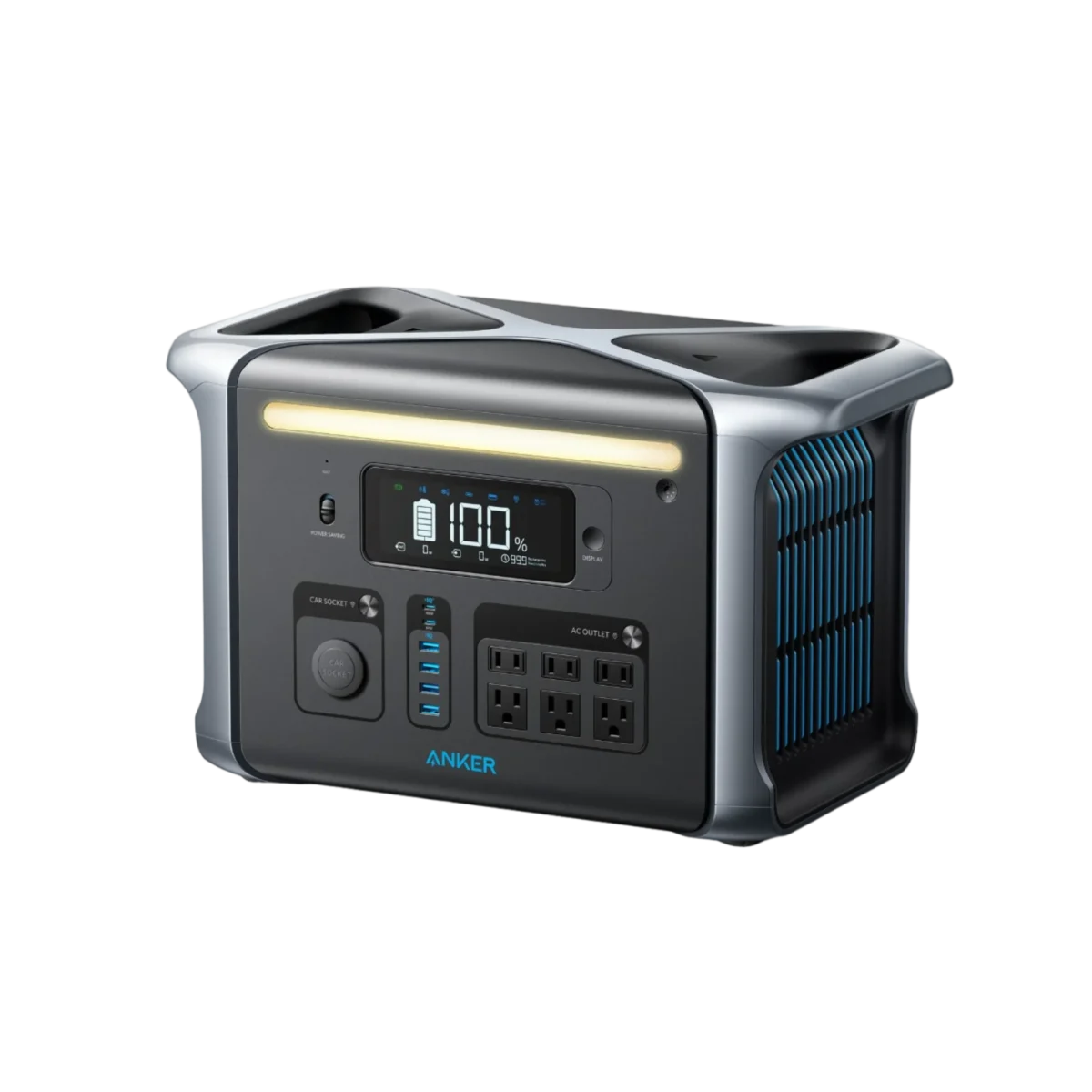 Anker 757 PowerHouse 1229Wh 1500W LiFePO4 Battery - Image 1