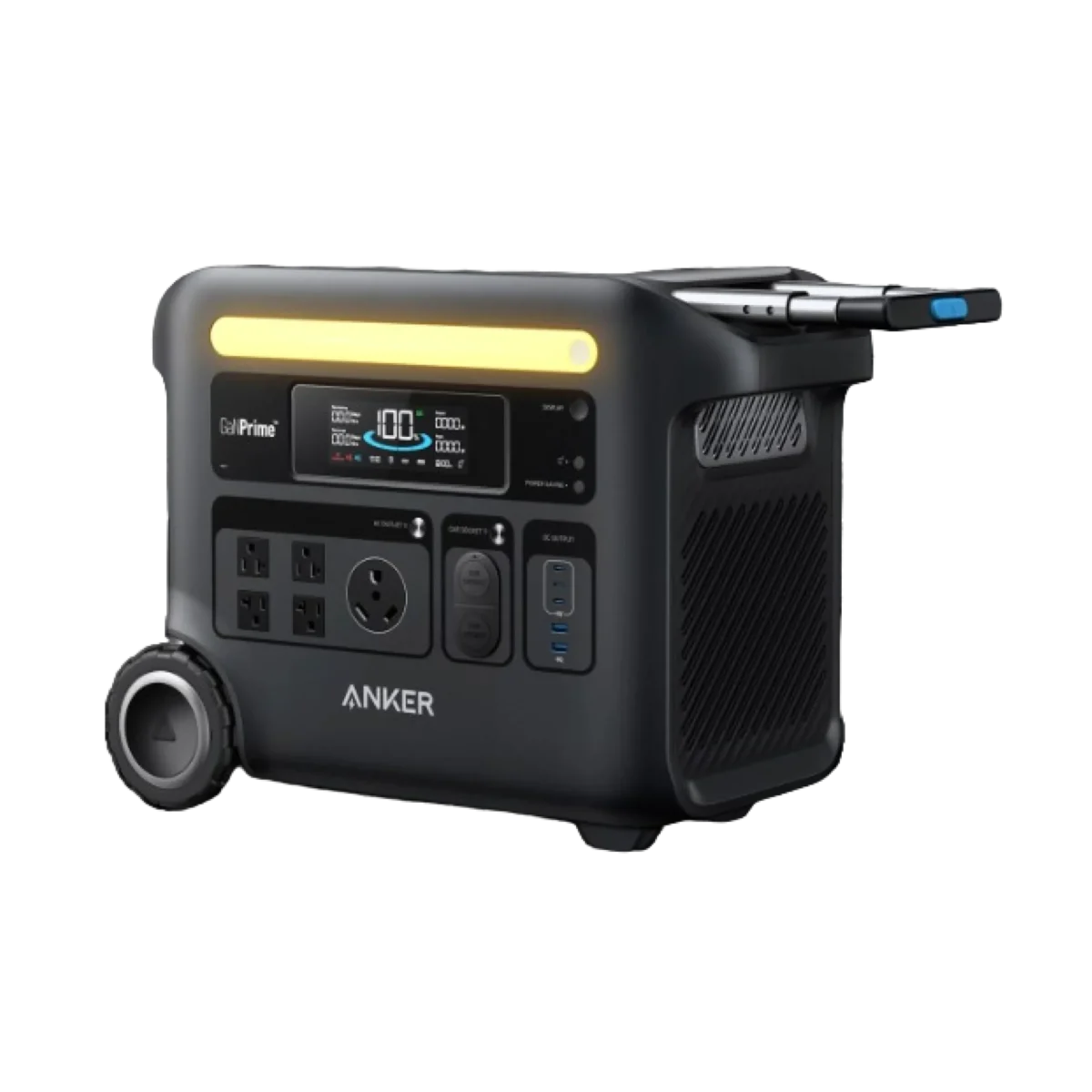 Anker SOLIX F2600 Portable Power Station 2560Wh 2300W - Image 1