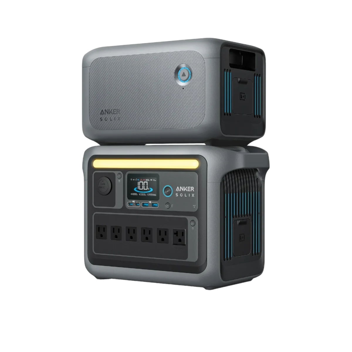 Anker SOLIX C1000 + Expansion Battery