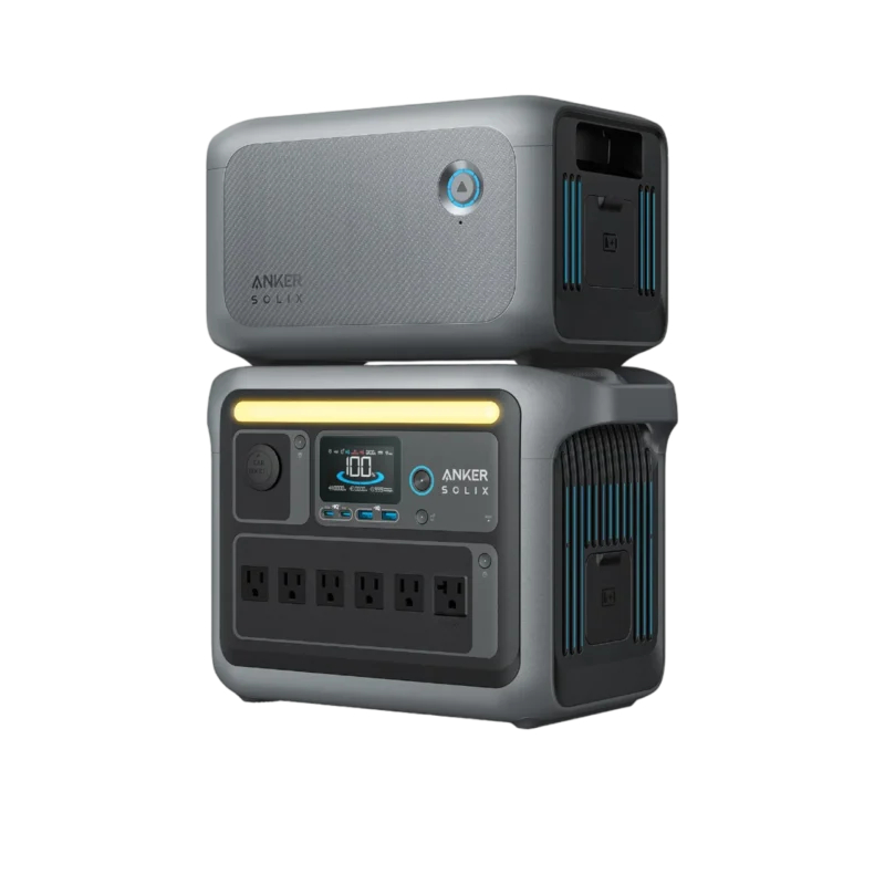 Anker SOLIX C1000 + Expansion Battery