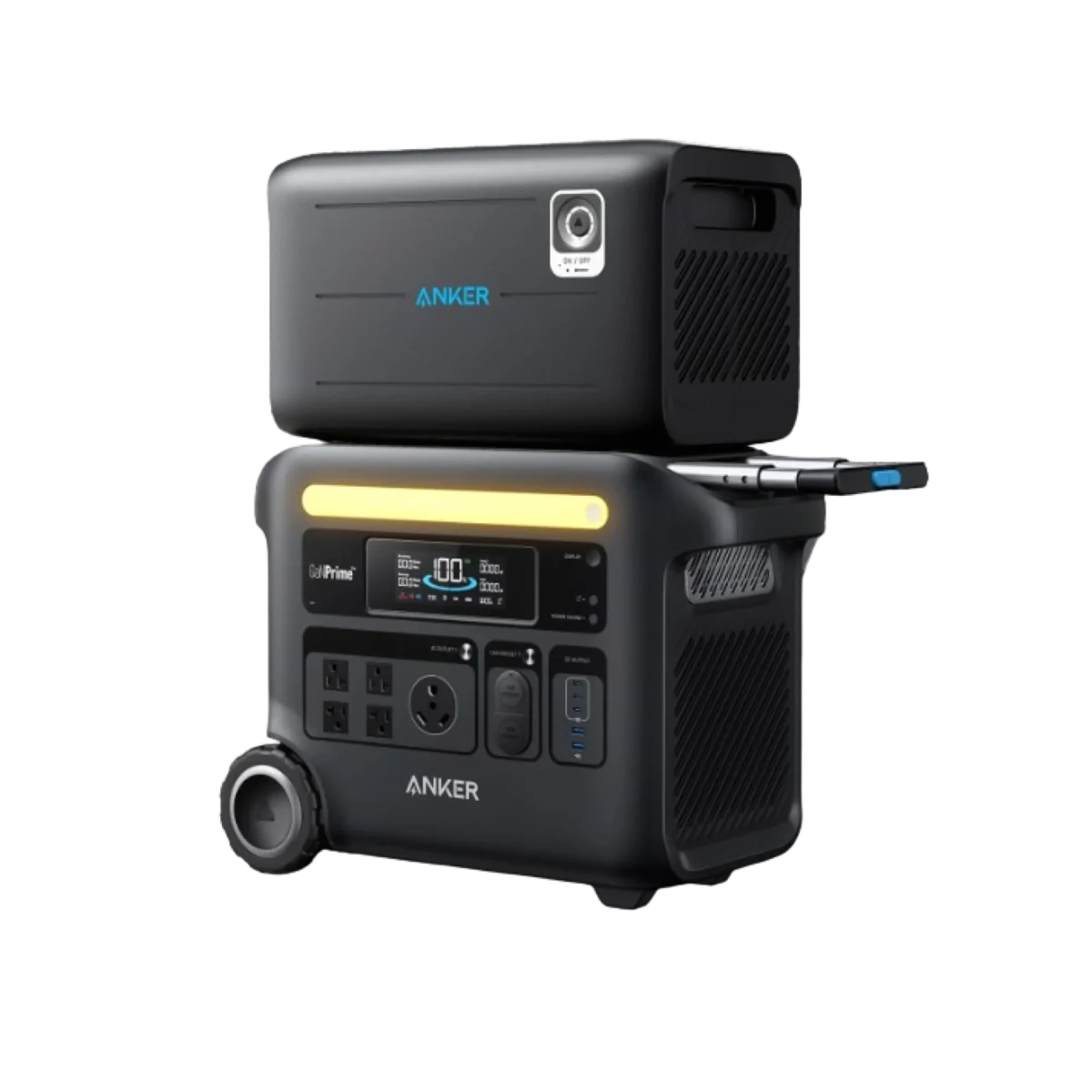 Anker SOLIX F2600 + BP2000 Expansion Battery
