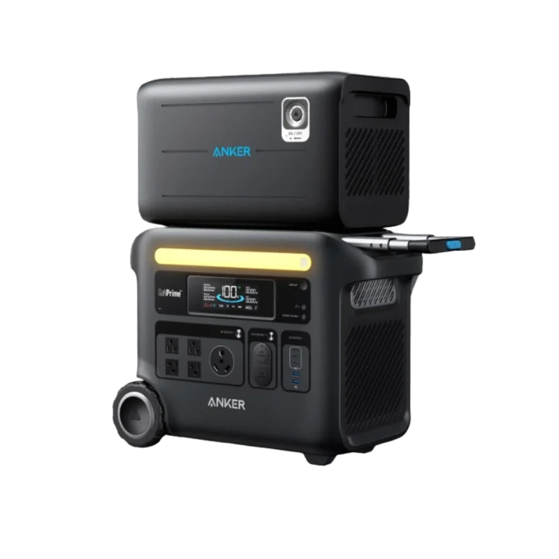 Anker SOLIX F2600 + BP2000 Expansion Battery