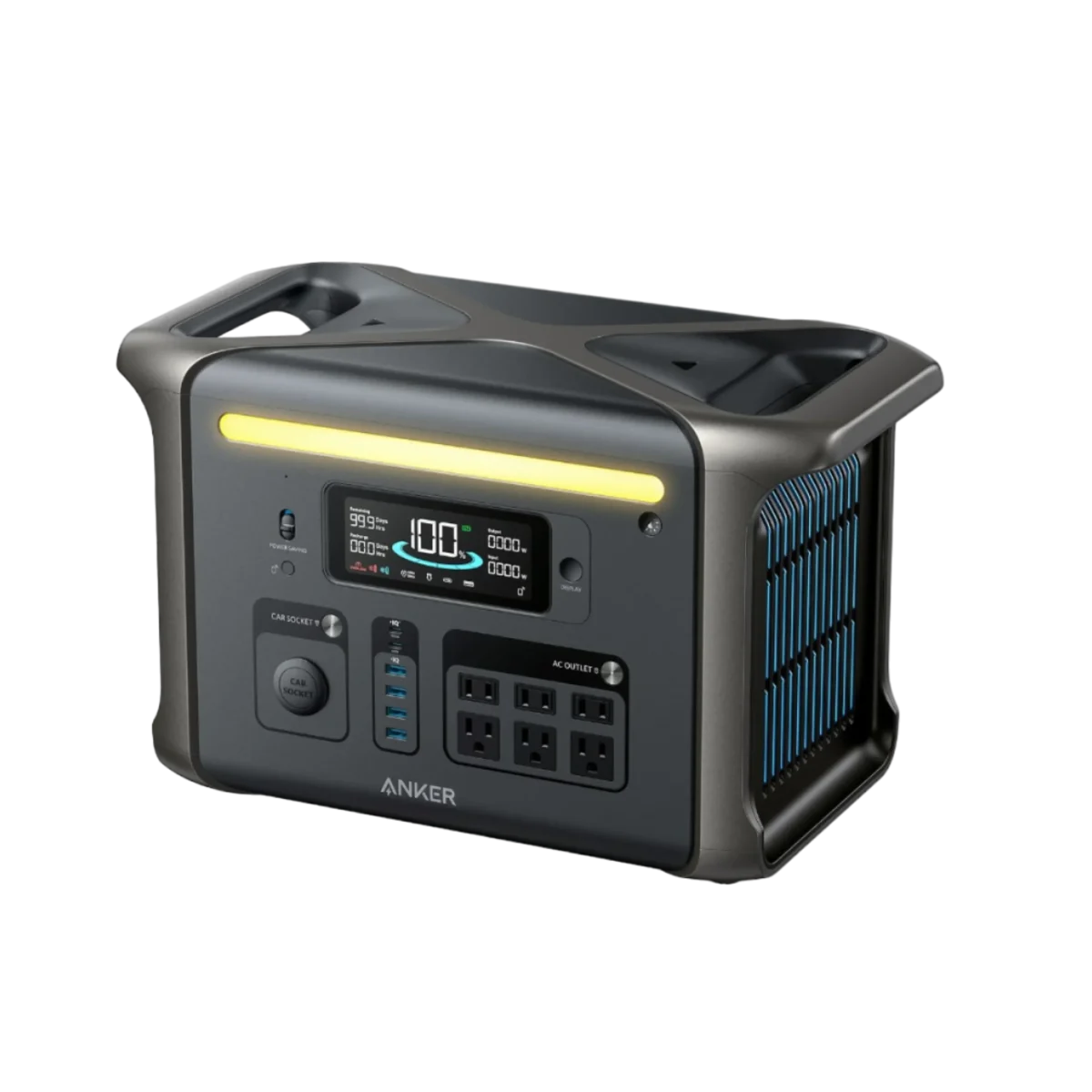 Anker SOLIX F1500 Portable Power Station 1536Wh 1800W