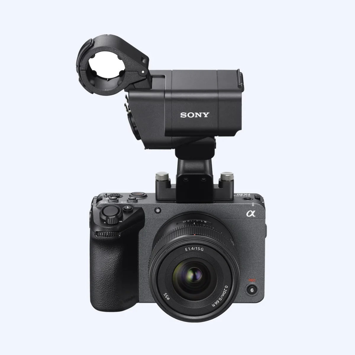 Sony ILME-FX30 Compact Cinema Line Gateway Camera - Image 8