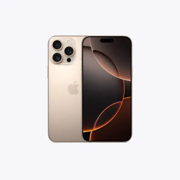 Apple iPhone 16 Pro Max Desert Titanium | Dubai UAE