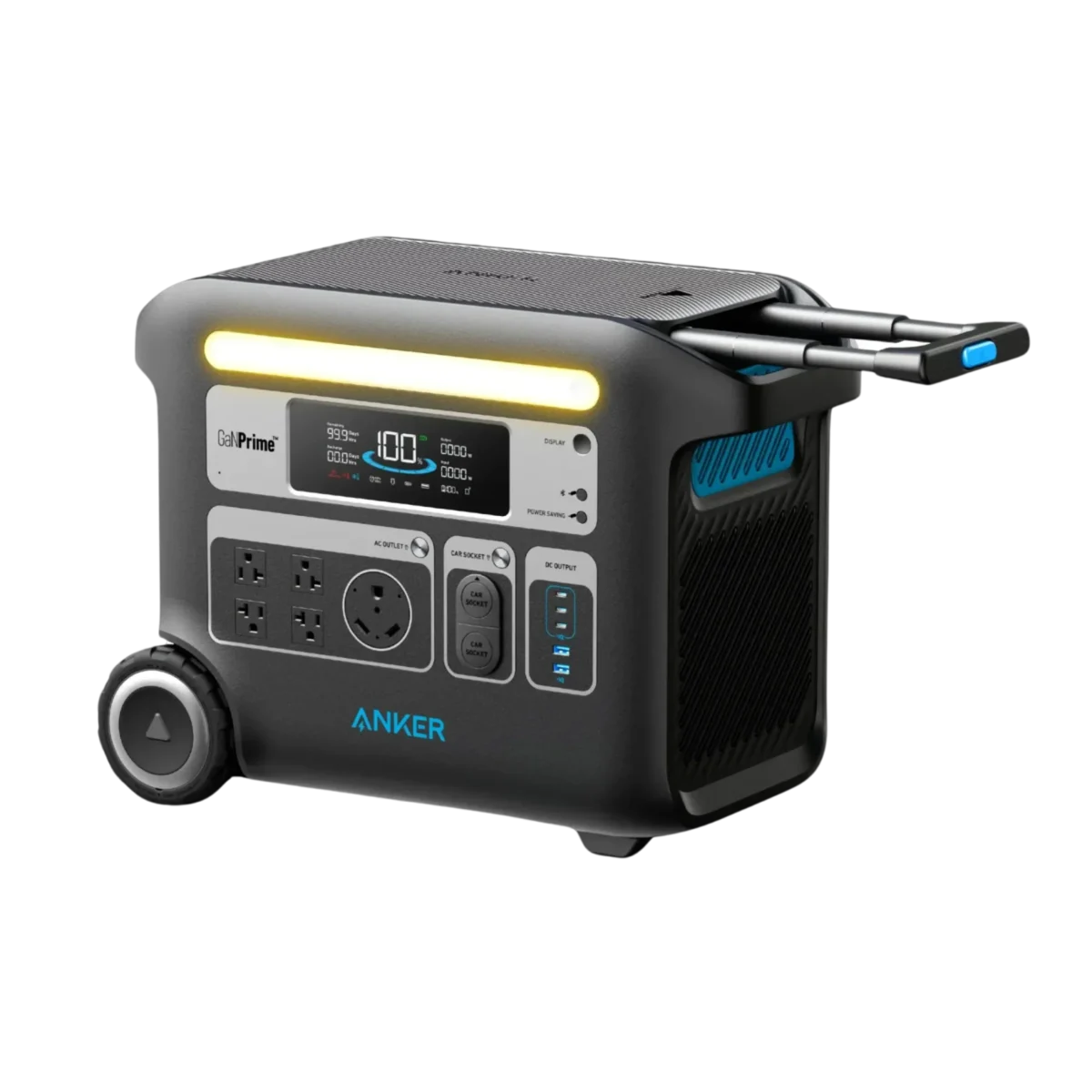 Anker SOLIX F2000 Portable Power Station - Image 1