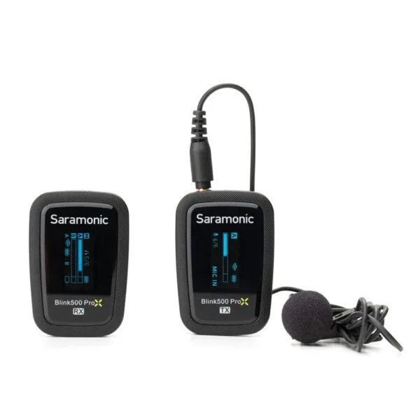 Blink 500 ProX B1 Compact Wireless 2 4GHz Clip On Microphone System with Lavalier