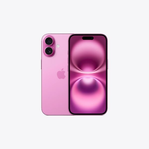 iPhone 16 Pink