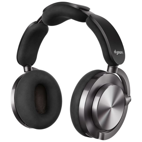 Dyson OnTrac headphones CNC Black Nickel