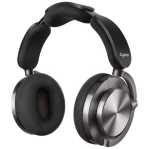 Dyson OnTrac headphones CNC Black Nickel