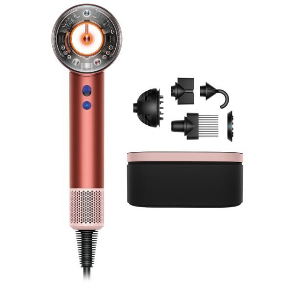 Dyson Supersonic Nural Shine Strawberry Bronze/Blush Pink
