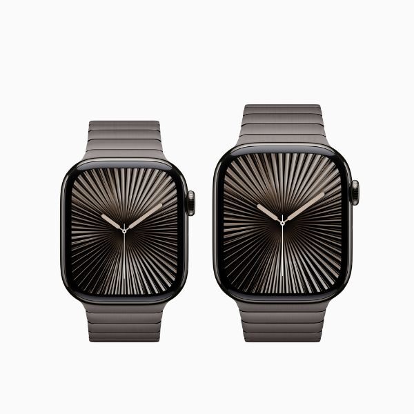 Apple Watch Series 10 Titanium Slate