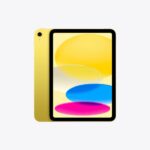 Apple iPad 11-inch (A16) – Yellow