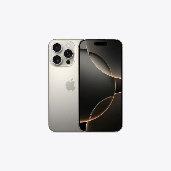 iPhone 16 Pro Natural Titanium