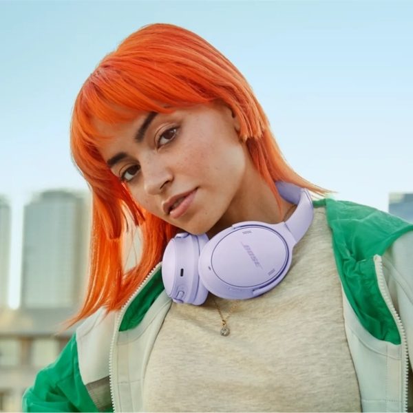 Bose QuietComfort Headphones Chilled Lilac