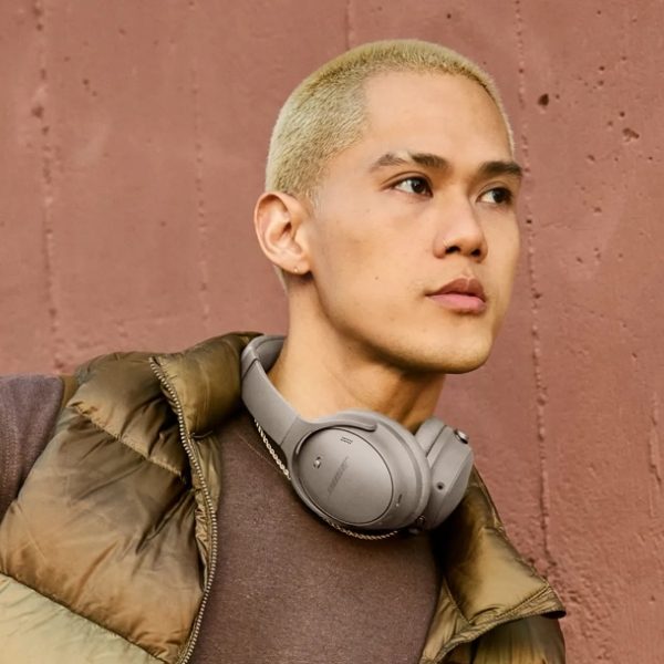 Bose QuietComfort Headphones Sandstone
