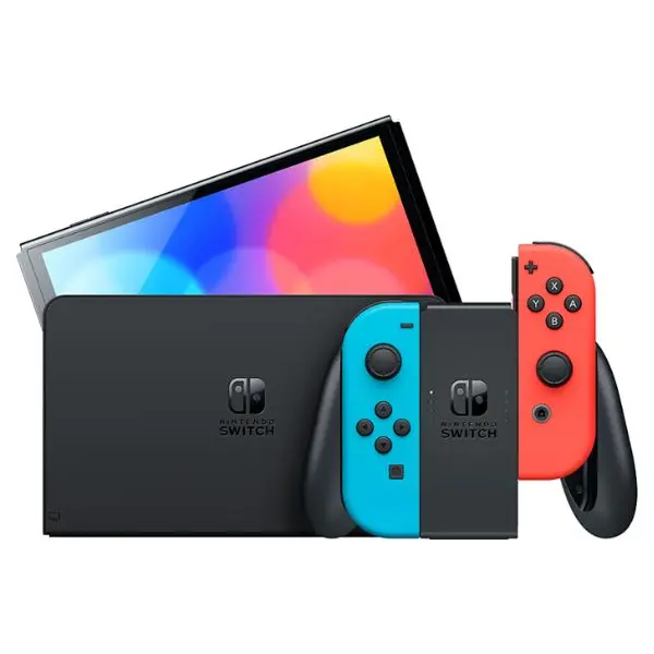 Nintendo Switch - OLED Model Neon Blue/Neon Red set